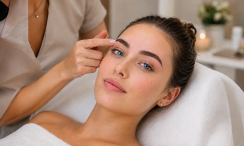 depilación cejas mujer